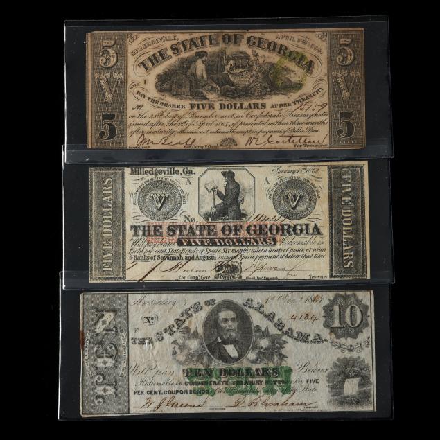 THREE CIVIL WAR DATE UNIFACE