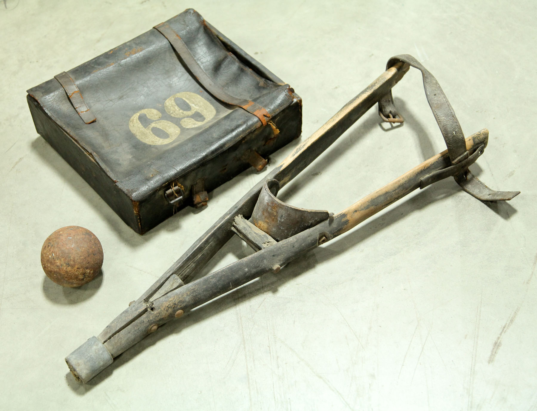THREE CIVIL WAR ERA ITEMS. 