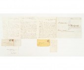 Three Civil War letters by Cap