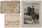 Three Civil War Lithographs Am