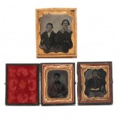 THREE CIVIL WAR PHOTOGRAPHS OF