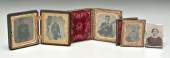 Three Civil War soldier tintyp