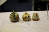 Three Clarice Cliff preserve j