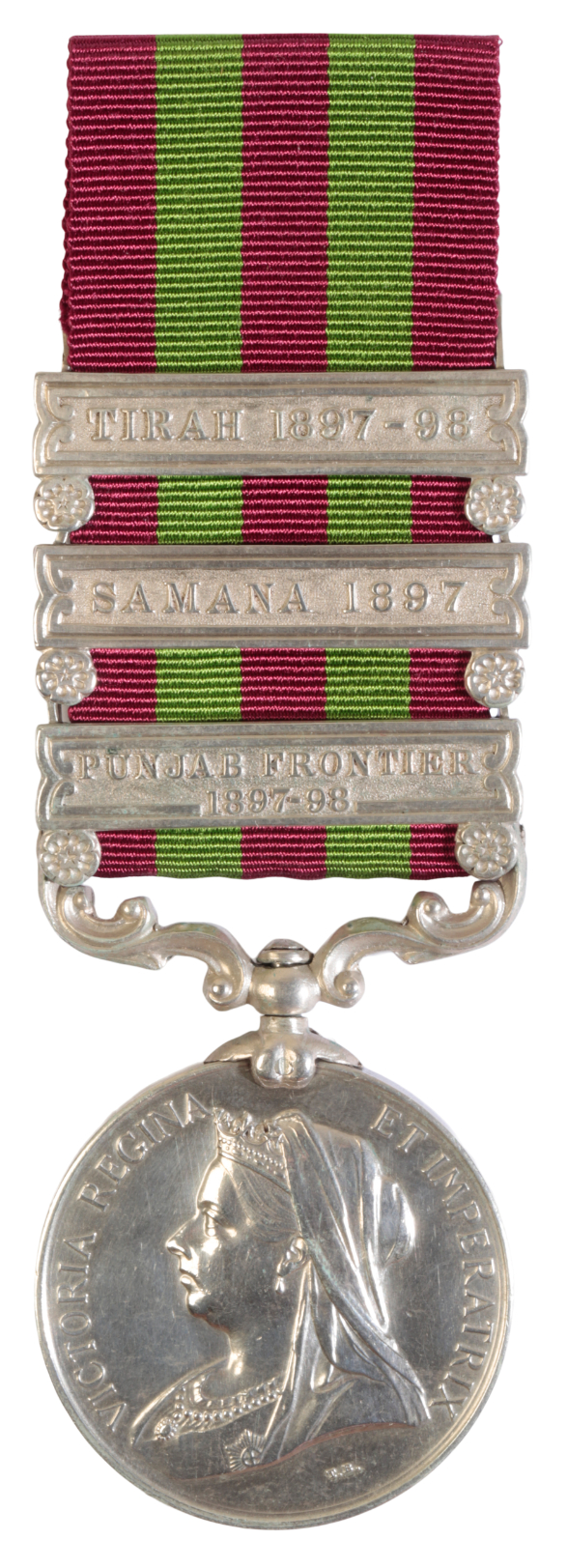 THREE CLASP INDIAN GENERAL