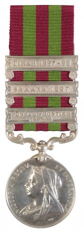THREE CLASP INDIAN GENERAL SER
