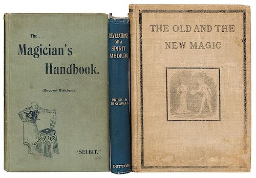 THREE CLASSIC WORKS ON