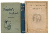 THREE CLASSIC WORKS ON MAGIC.T