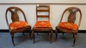THREE CLASSICAL MAHOGANY MARQU