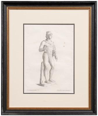 Three classical sculpture