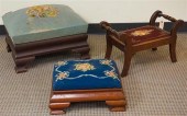 THREE CLASSICAL STYLE MAHOGANY