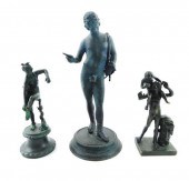 THREE CLASSICALLY INSPIRED FIG