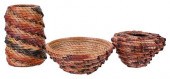 THREE CLAY BURNETTE PINE NEEDL
