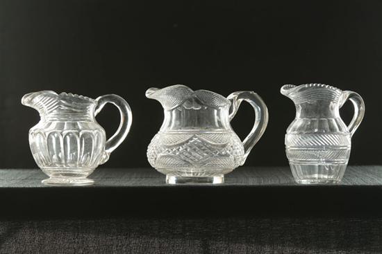 THREE CLEAR CUT PITCHERS.  American