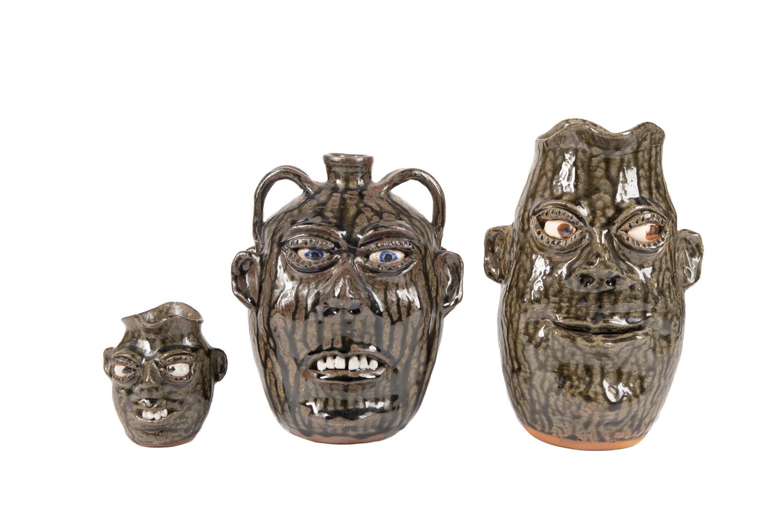 THREE CLEATER & BILLIE MEADERS FACE