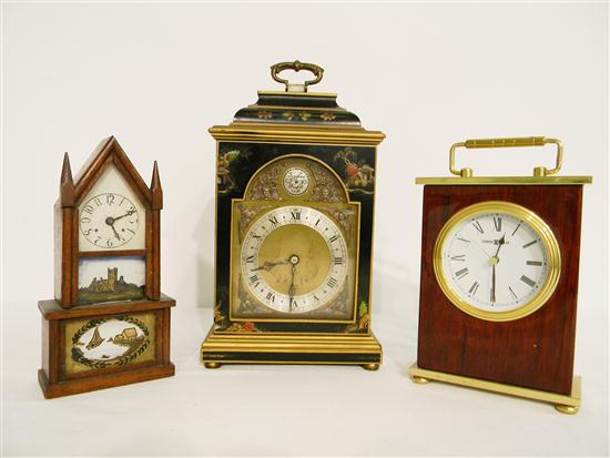 Three clocks  contempary Howard