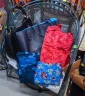 THREE COACH BAGS & TWO COACH S