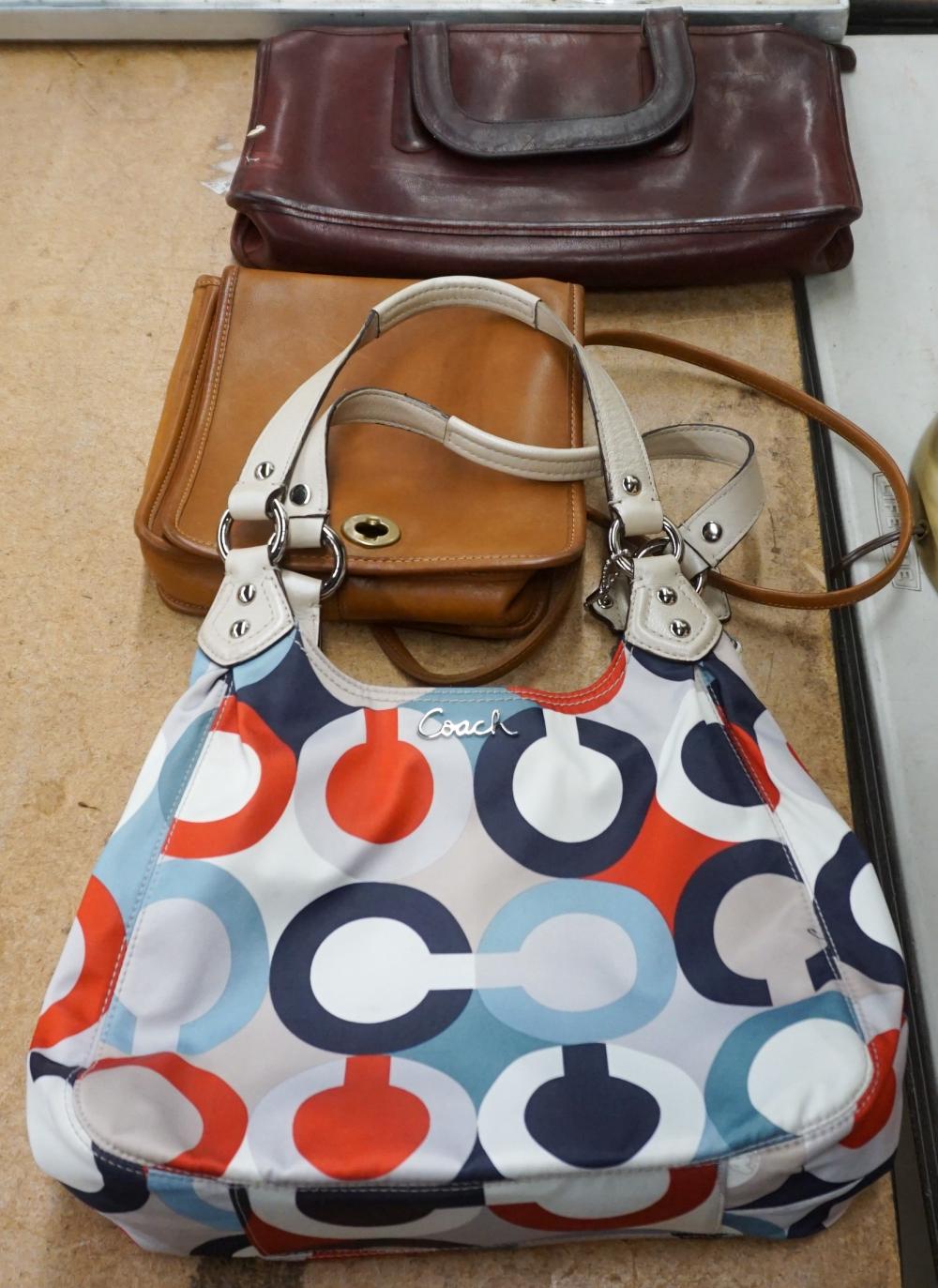THREE COACH PURSESThree Coach