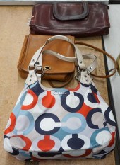 THREE COACH PURSESThree Coach