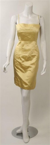 Three cocktail dresses    1990