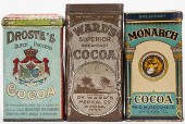THREE COCOA TINSThree Cocoa Ti