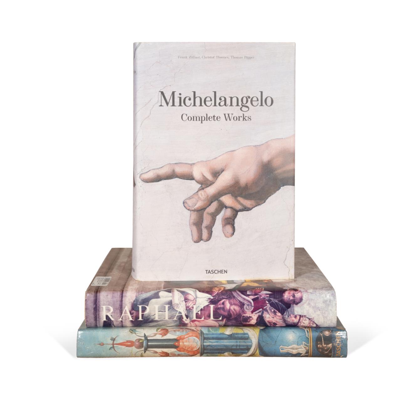 THREE COFFEE TABLE BOOKS ON WESTERN