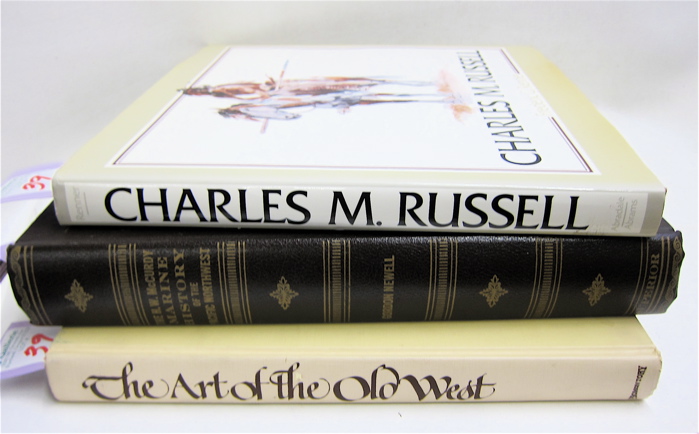 THREE COLLECTIBLE BOOKS: ''The H.W.