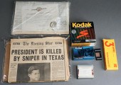 THREE COLLECTIBLE NEWSPAPERS,