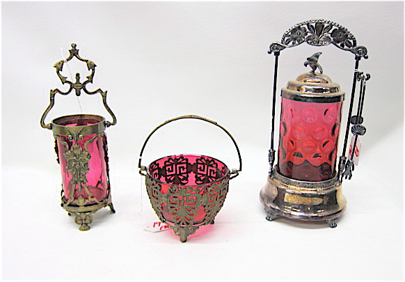 THREE COLLECTIBLE VICTORIAN