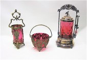 THREE COLLECTIBLE VICTORIAN CR