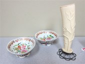 THREE COLLECTIBLES: an ivory c