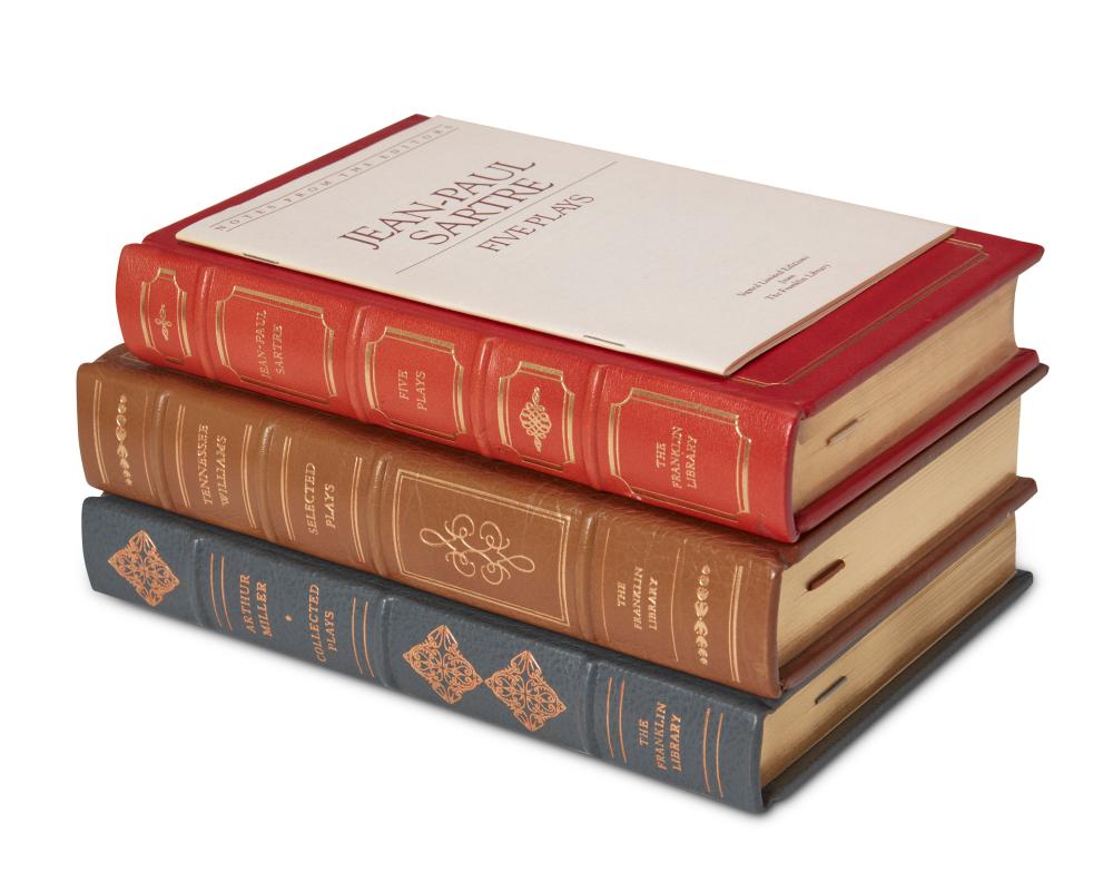 THREE COLLECTIONS OF MODERN