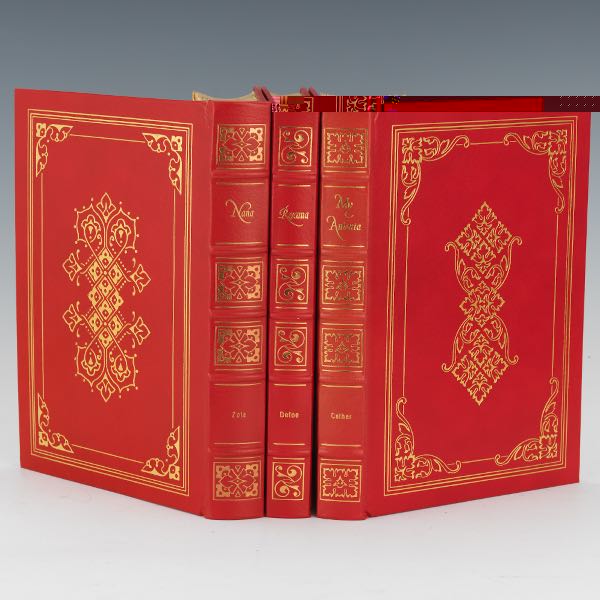 THREE COLLECTORS EDITION VOLUMES,