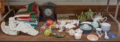 THREE COLLECTOR'S TEAPOTS, SMA
