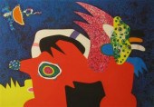 three color lithographs  OTMAR