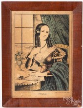 THREE COLOR LITHOGRAPHSThree c