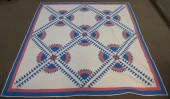 THREE COLOR PATCHWORK QUILTSTh