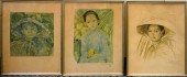 THREE COLOR PRINTS OF SOUTHEAS