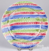 THREE-COLOR RAINBOW SPATTERWAR