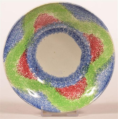 THREE COLOR SPATTER FESTOON VARIANT
