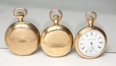 THREE COLUMBUS WATCH CO. POCKE