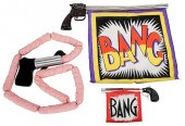 THREE COMEDY GUN PROPS.Three C
