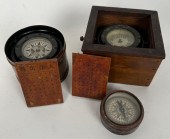 THREE COMPASSES AND A CHINESE