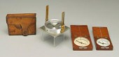 Three compasses: Two Gurley po