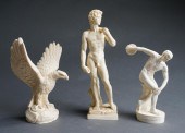 THREE COMPOSITE FIGURES OF DAV