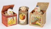 THREE COMPOSITION JACK-IN-BOX