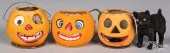 THREE COMPOSITION JACK-O-LANTE
