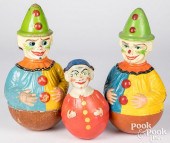 THREE COMPOSITION ROLLY DOLLY