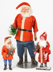 THREE COMPOSITION SANTA CLAUSE
