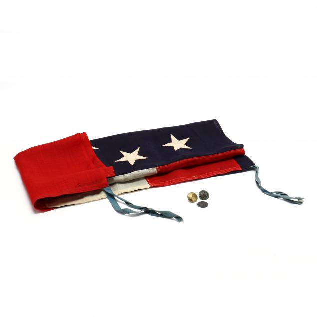 THREE CONFEDERATE UNIFORM BUTTONS