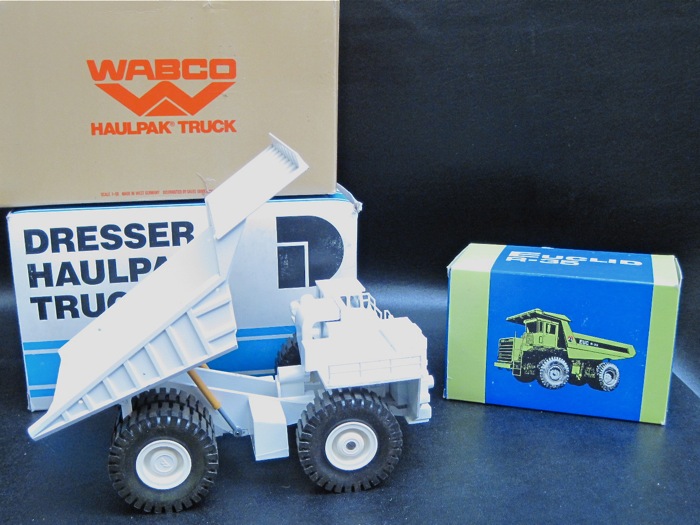 THREE CONRAD DIECAST 1:50 SCALE
